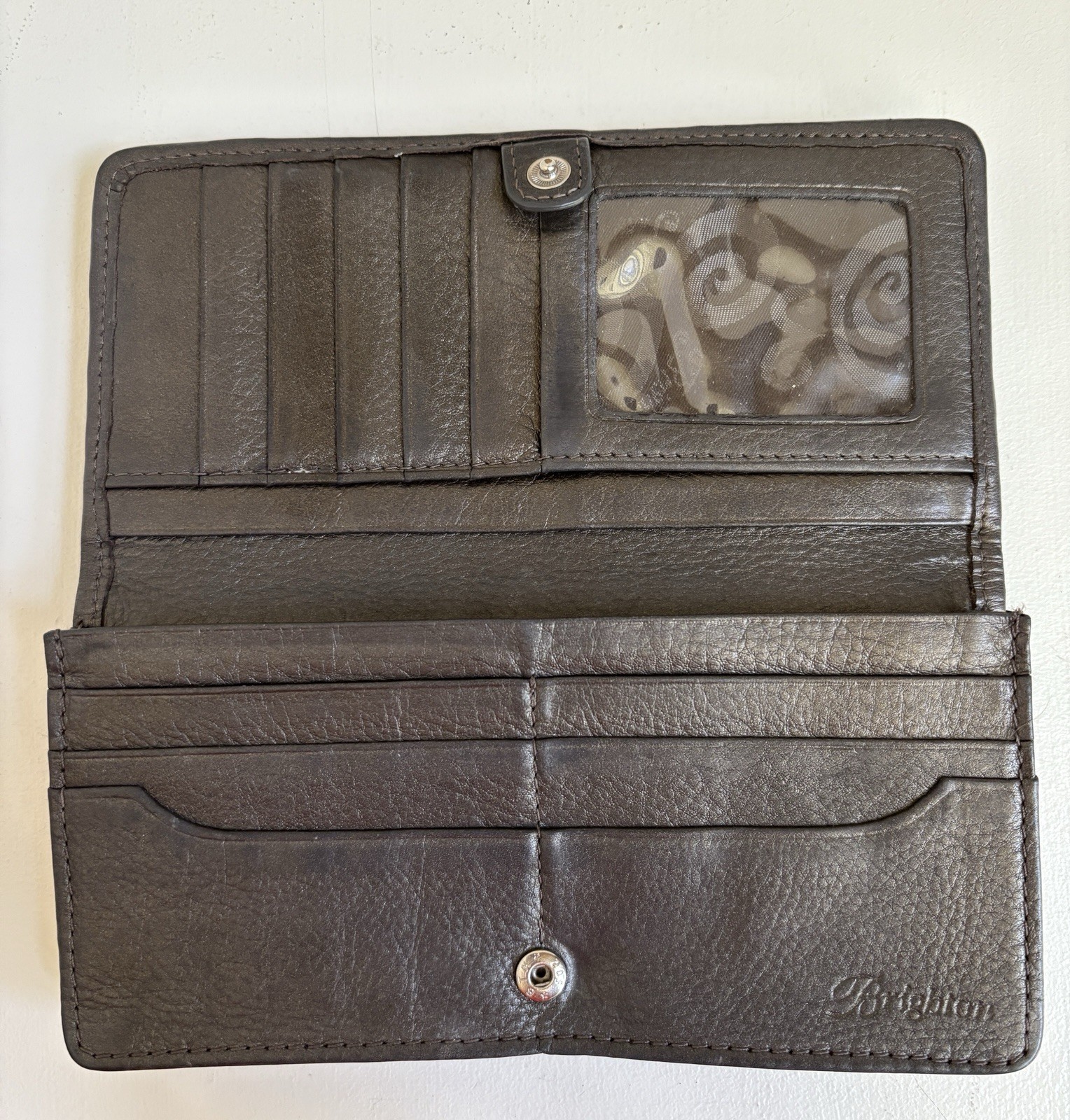 BRIGHTON Masterpiece Collection ANJU Beaded Jeweled Wallet
