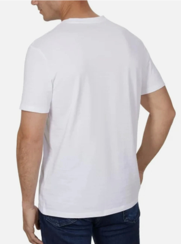 Calvin Klein Men’s Crew Neck Short Sleeve Dress Tee Shirt Medium,Brilliant White