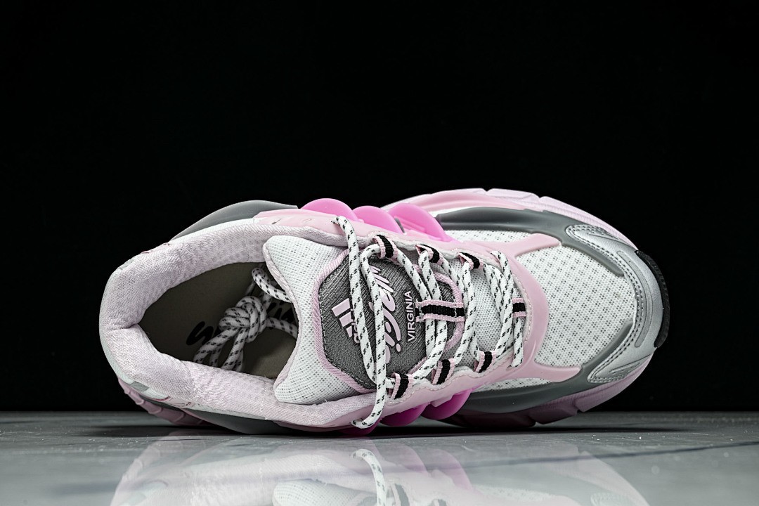 KI0164 ad**as Adistar Jellyfish Pharrell Williams Pink/Gray Shoes Size 4-13