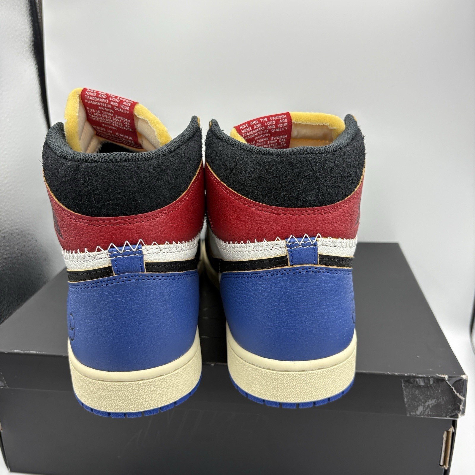 Size 13 – Jordan 1 Retro High OG Fragment x Union LA IO7847-002 Brand New