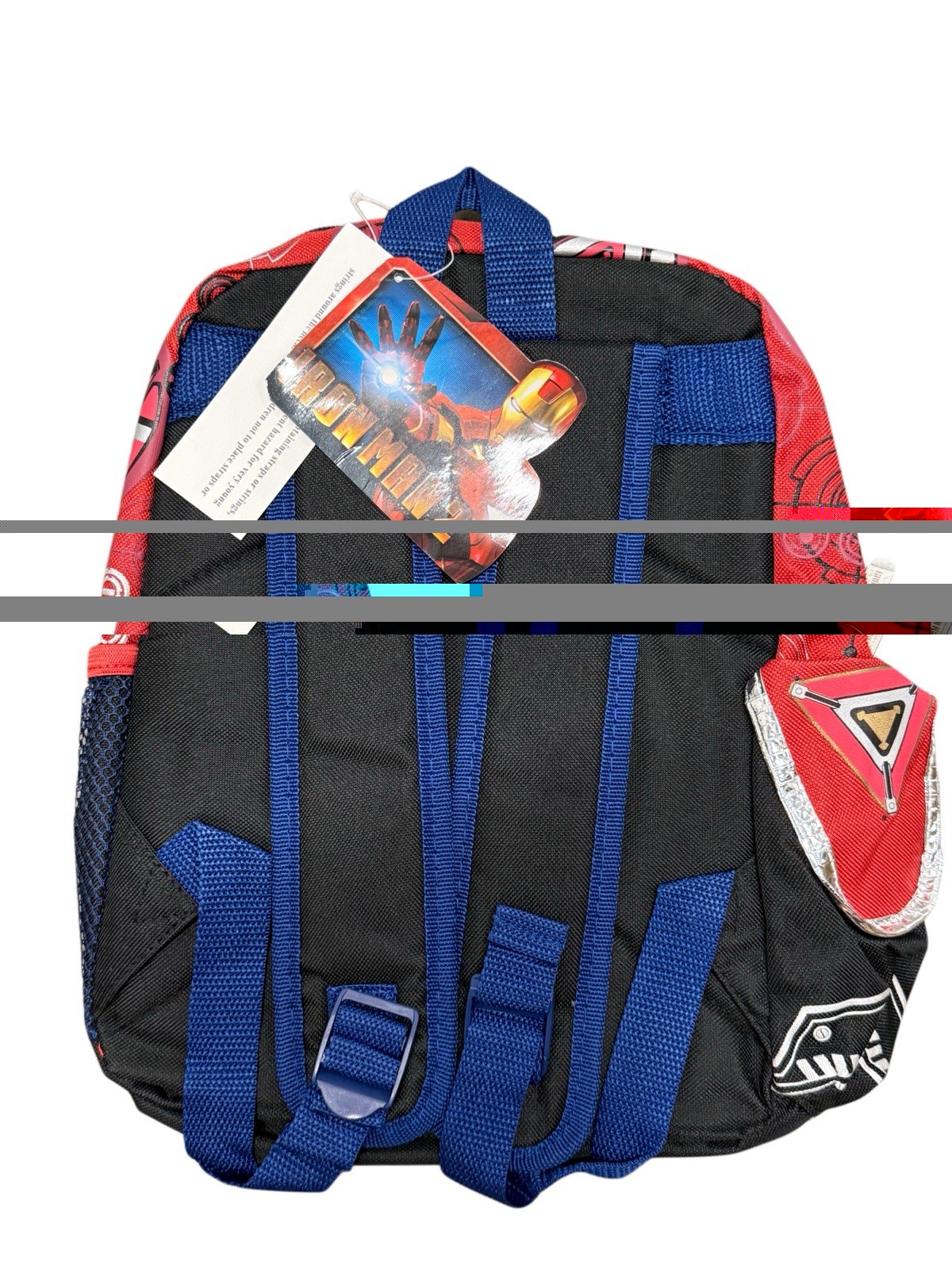 50004 Iron Man Small Backpack 12″ x 10”