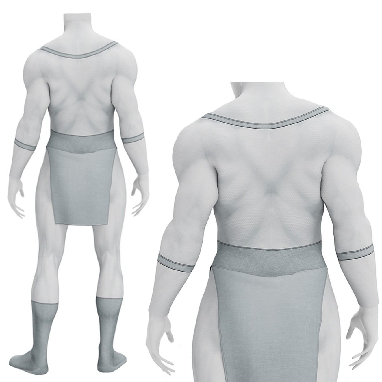 Conquest Jumpsuit Cosplay Viltrumite Man Costume Adult Kids Suit Halloween