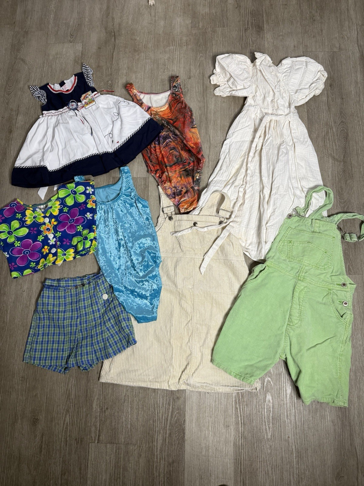 Vintage 90s Kids Clothing Lot Varies Sizes