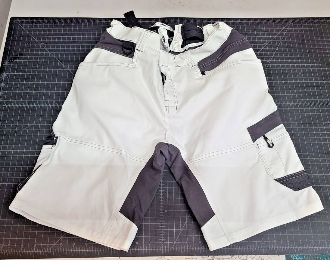 Dassy Axis Painter and Decorator Shorts w/4-Way Stretch Panels, US Women’s SZ 10