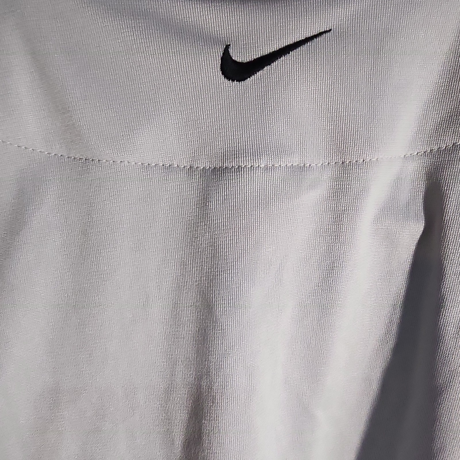 Y2k Nike Team Men’s XXL Gray Sleeveless Button Front Baseball Jersey V-Neck