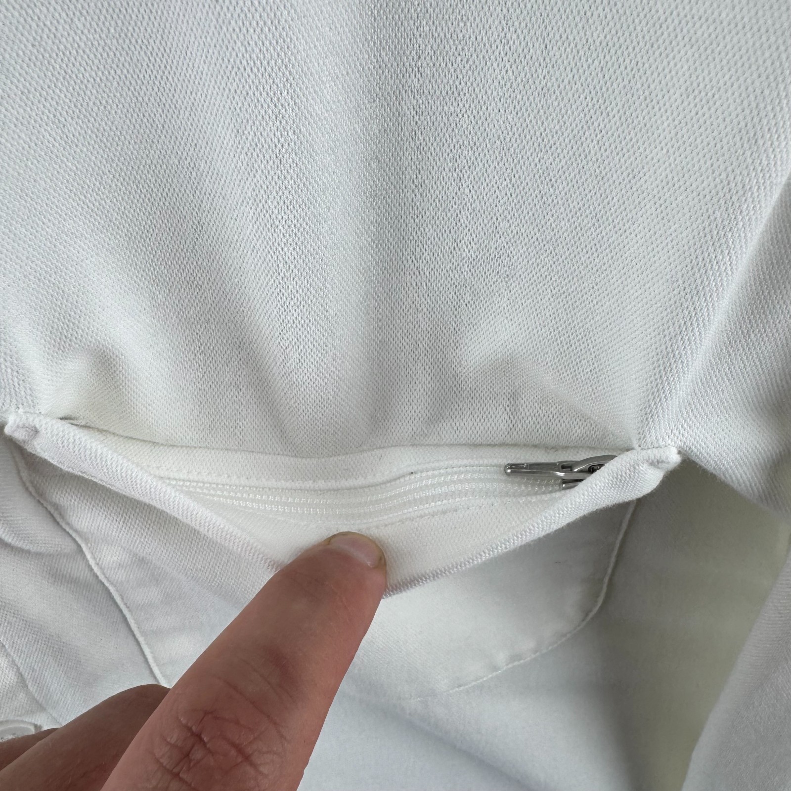Lululemon Shirt Mens Large White Commission Button Up Long Sleeve SEE DETAILS