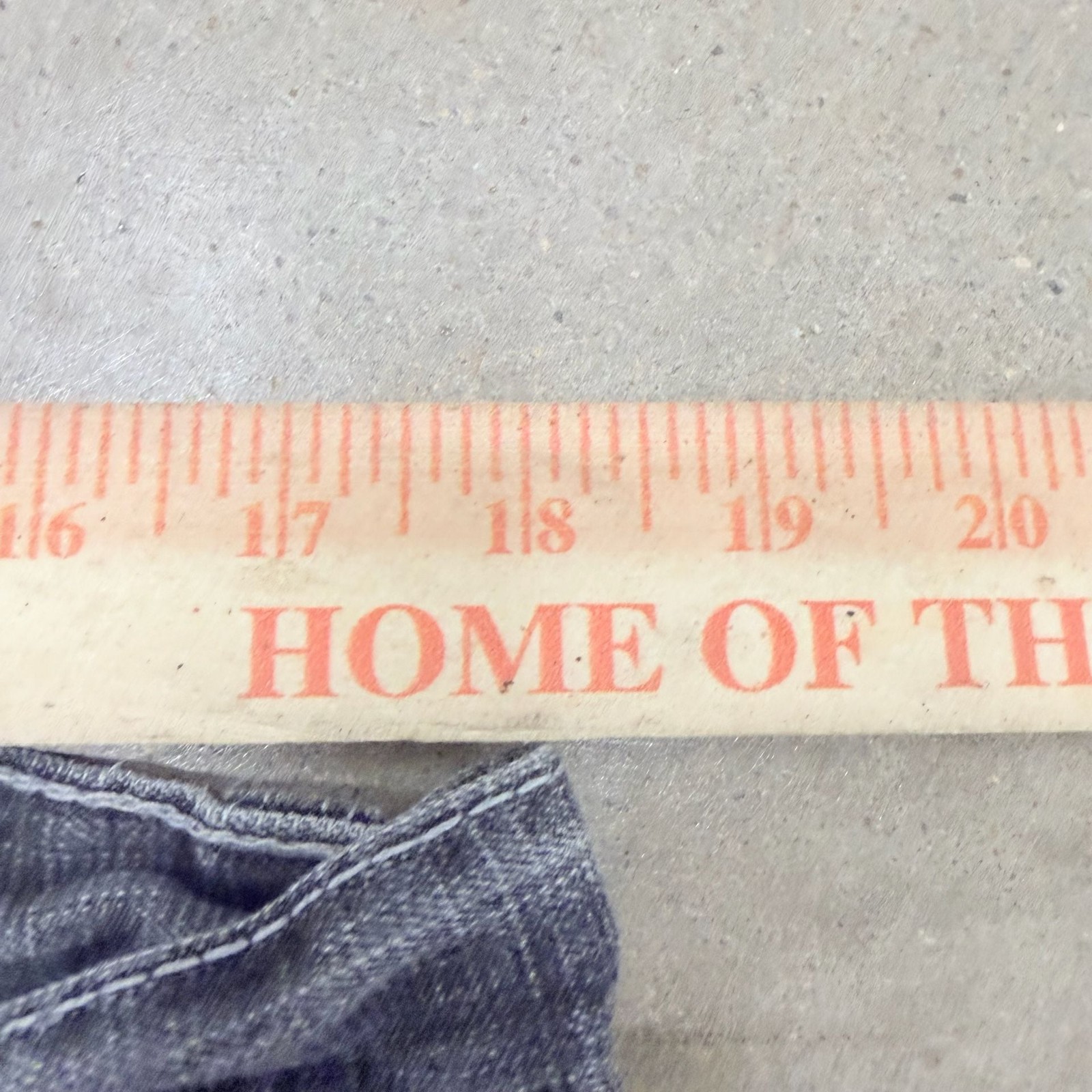 Vintage Southpole Y2K Baggy Wide Leg Faded Black Denim Jeans 38×30