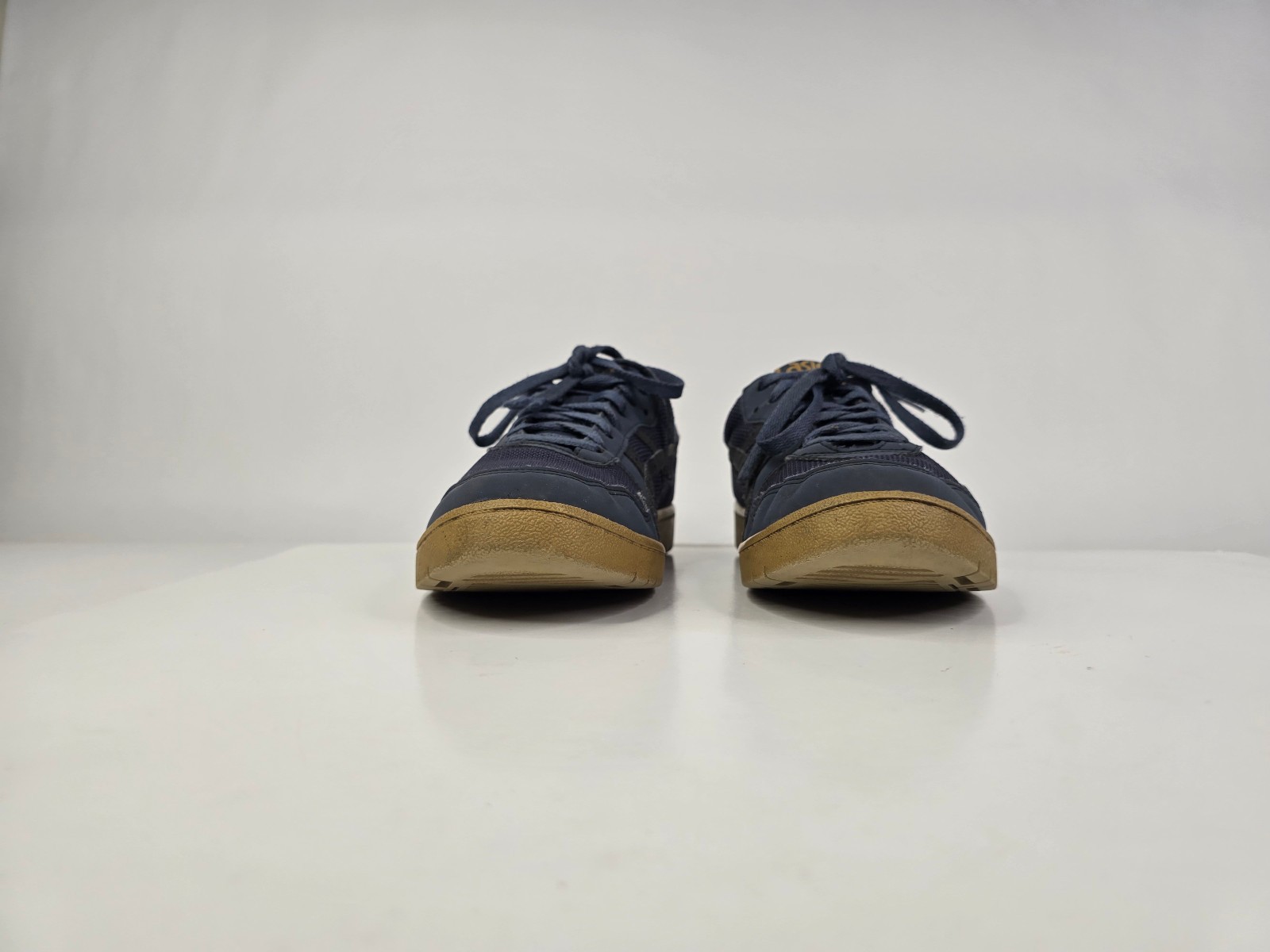 Asics Japan S Mens Size 7.5 Blue Athletic Running Walking Shoes Sneakers
