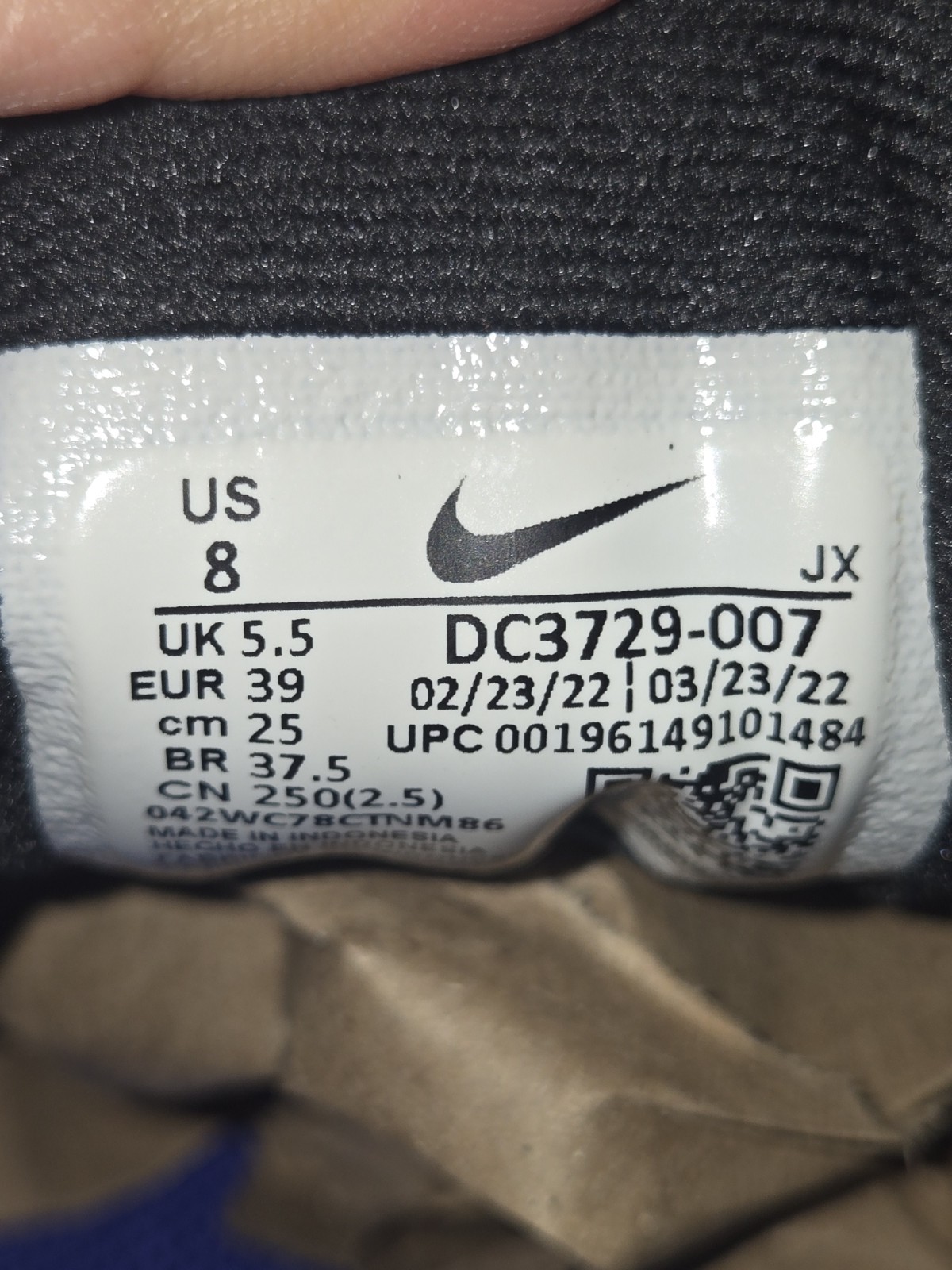Nike Revolution 6 NN Black Running Women’s Size 8 Sneakers. I-10