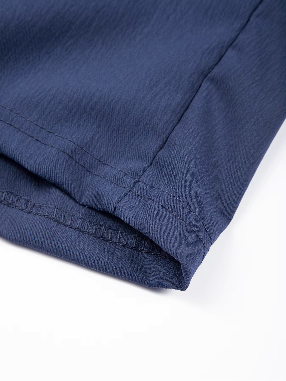 Summer Men’s Casual Elastic Waist Solid Color Breathable High Quality Pants Gift