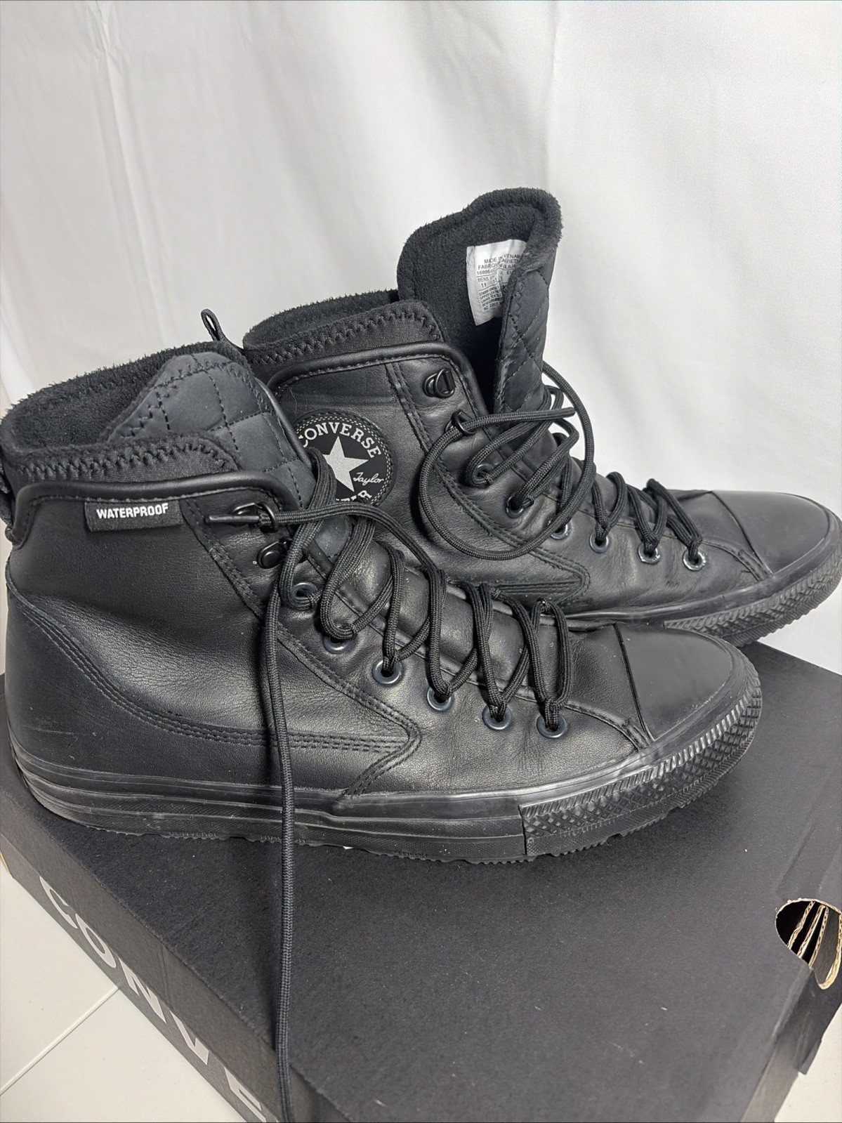 Preowned Converse CTAS ALL TERRAIN HI Black