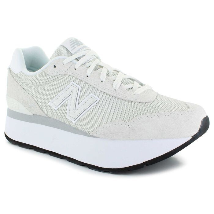 NWT New Balance WL515 Platform Color White/Gray