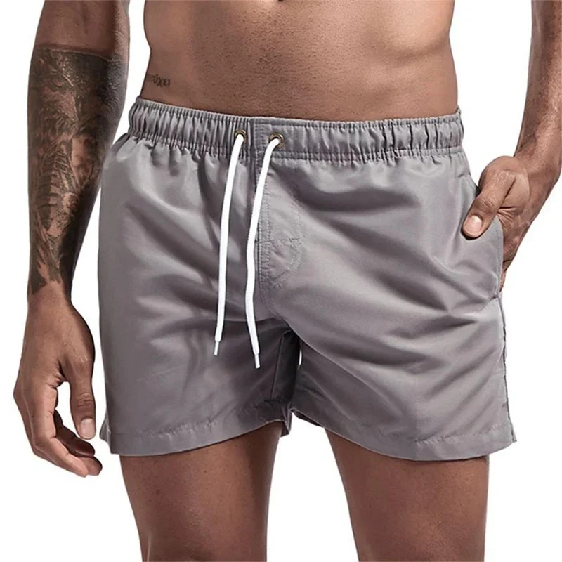 Men’s Quick Dry Mesh Lined Swim Trunks Pockets Beach Gym Shorts Pants Wear Gift