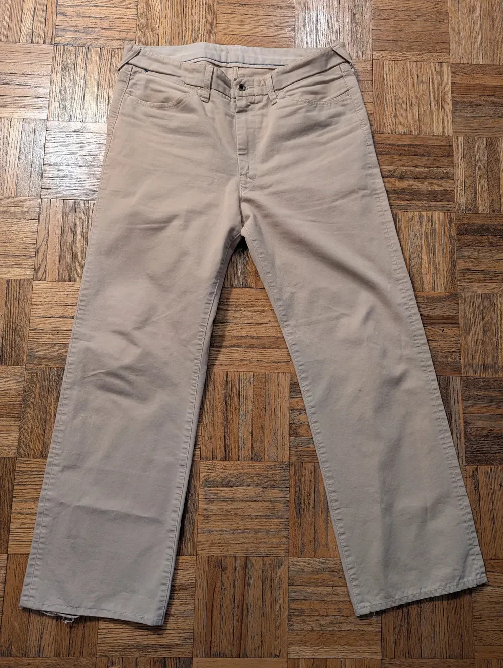 45rpm pants, made in Japan
