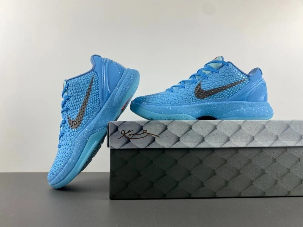 NEW MEN’S Kobe 6 Protro Blue Ice Grinch Sport Size US (7-12)