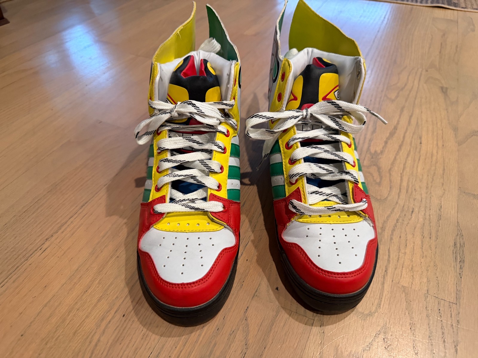 Size 8 – Jeremy Scott x adidas Eagle Wing Totem