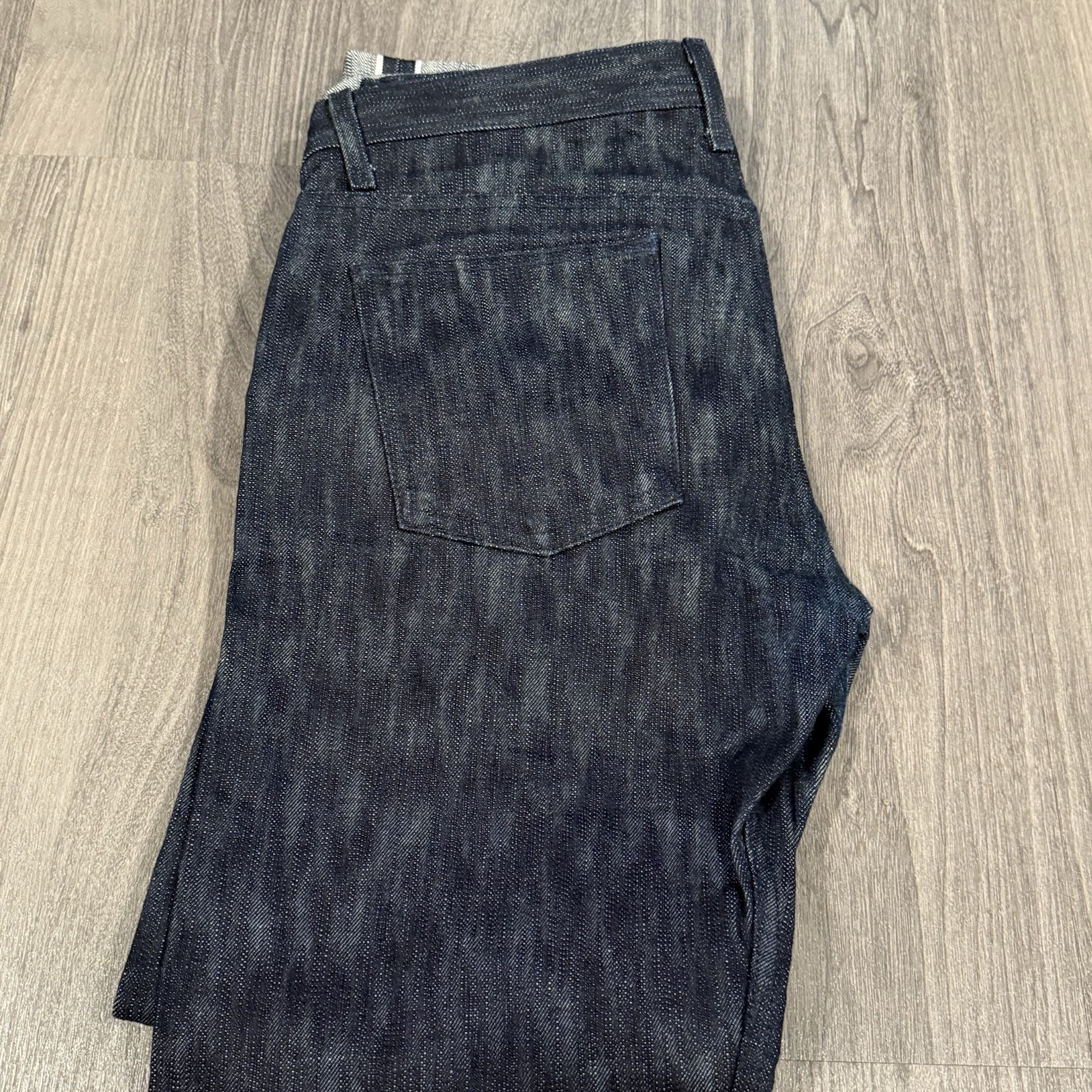 Naked & Famous Selvedge Denim Weird Guy 011023 Big Slub Selvedge 33”
