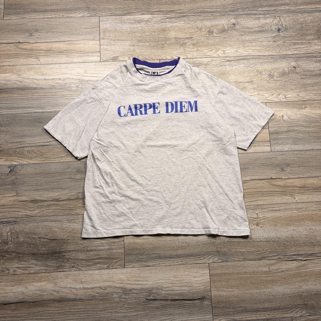 90’s Carpe Diem Jimmy Fabor world tour tee