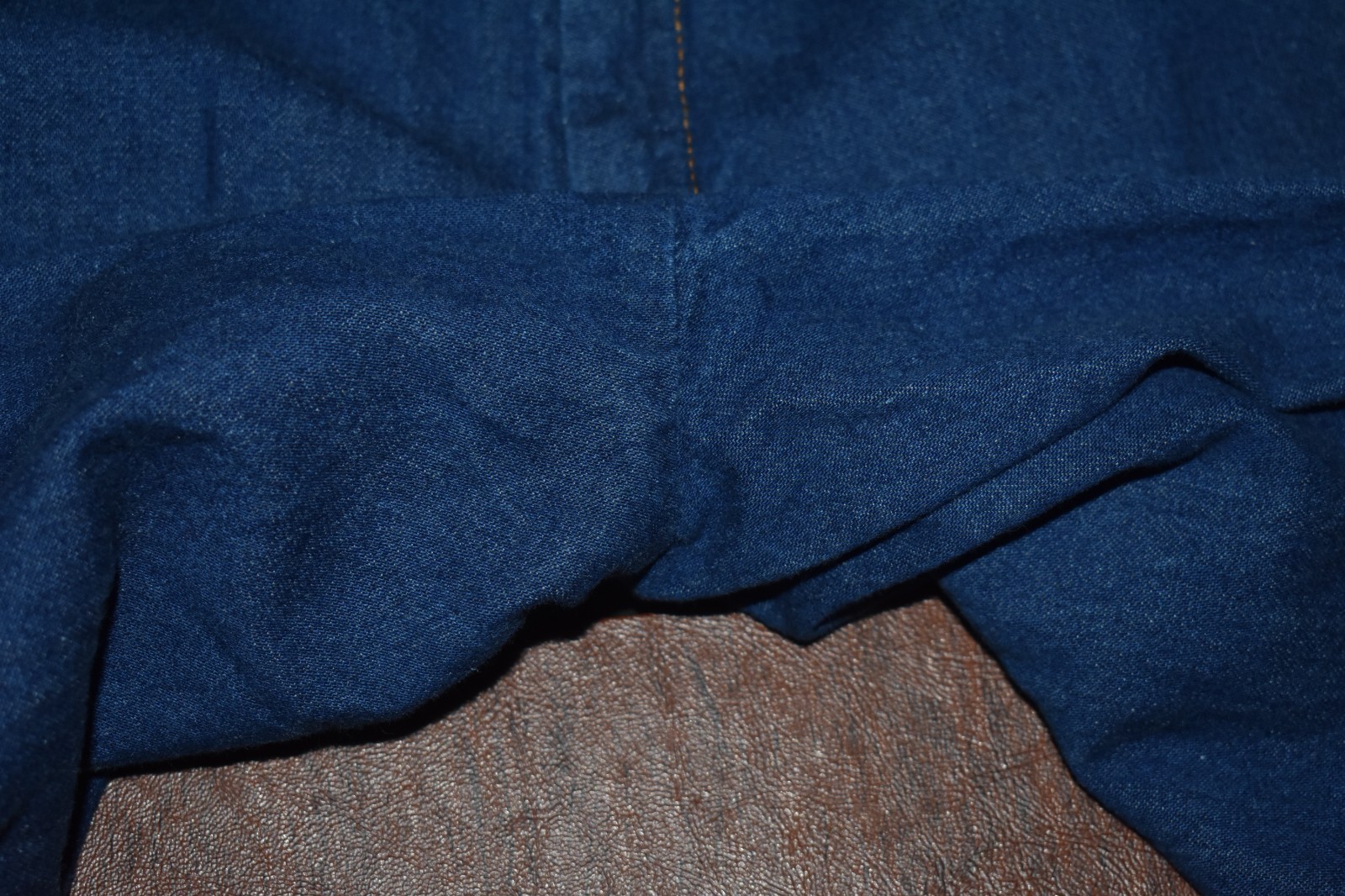 Vintage LEVI STRAUSS & CO BIG E ultra high waisted womens jeans Size 28 waist