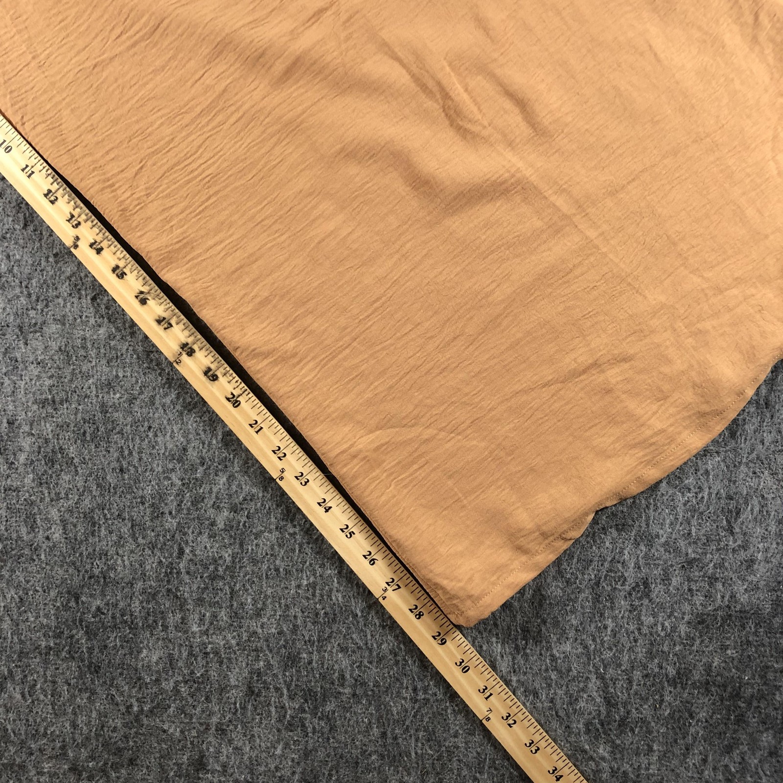 LEPUNUO Pants Womens XXL Beige Paperbag Wide Leg Belted Casual