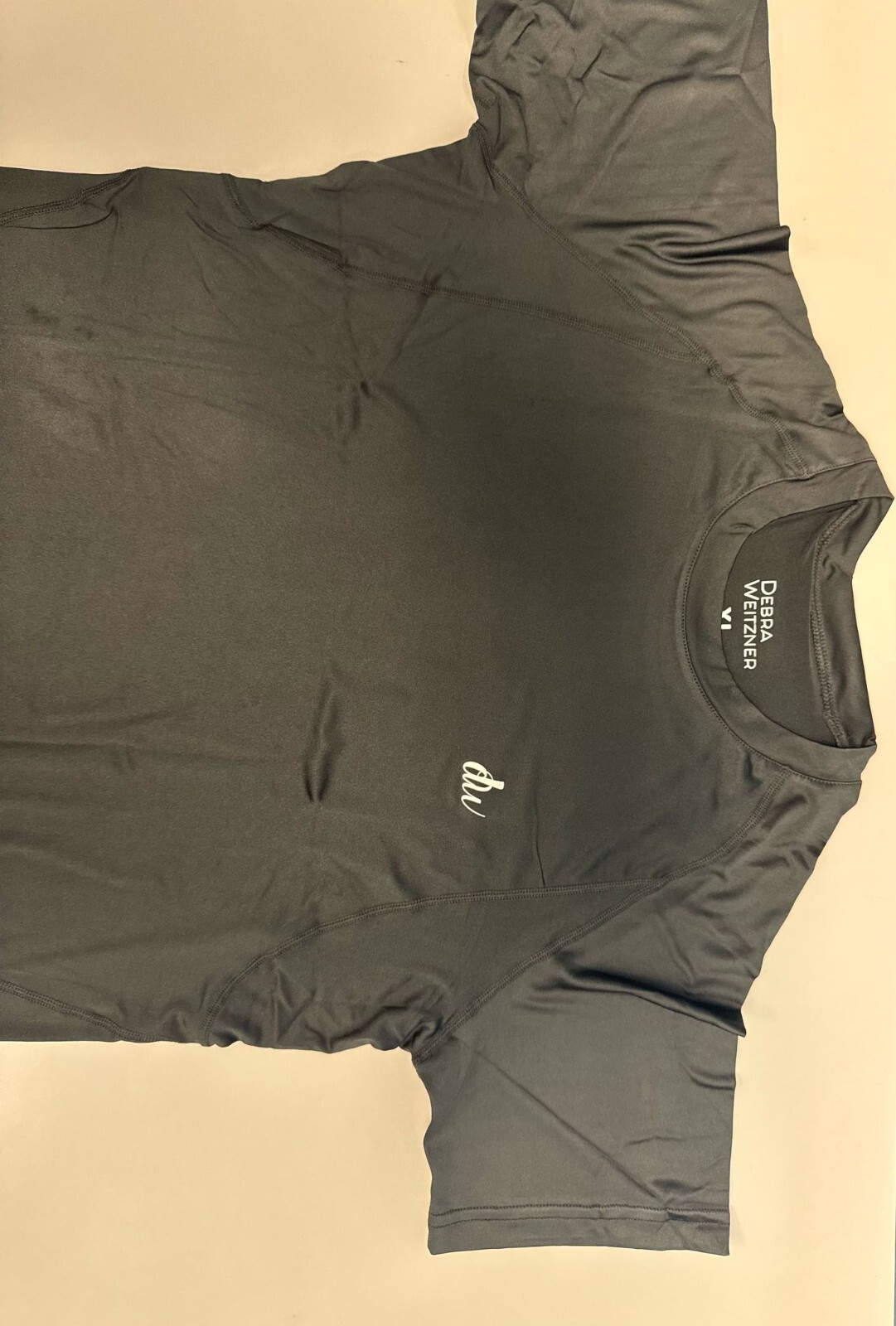 Pack of 2 – Men Stretch Compression Short Sleeve Shirt, Black