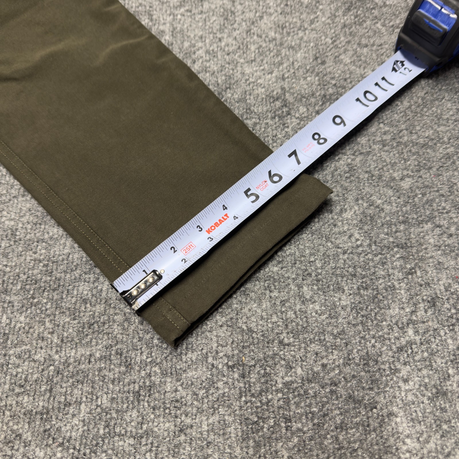 Lululemon ABC Slim Utilitech Pants Men 32×32 Canvas Abrasion Resistant LM5ABOS
