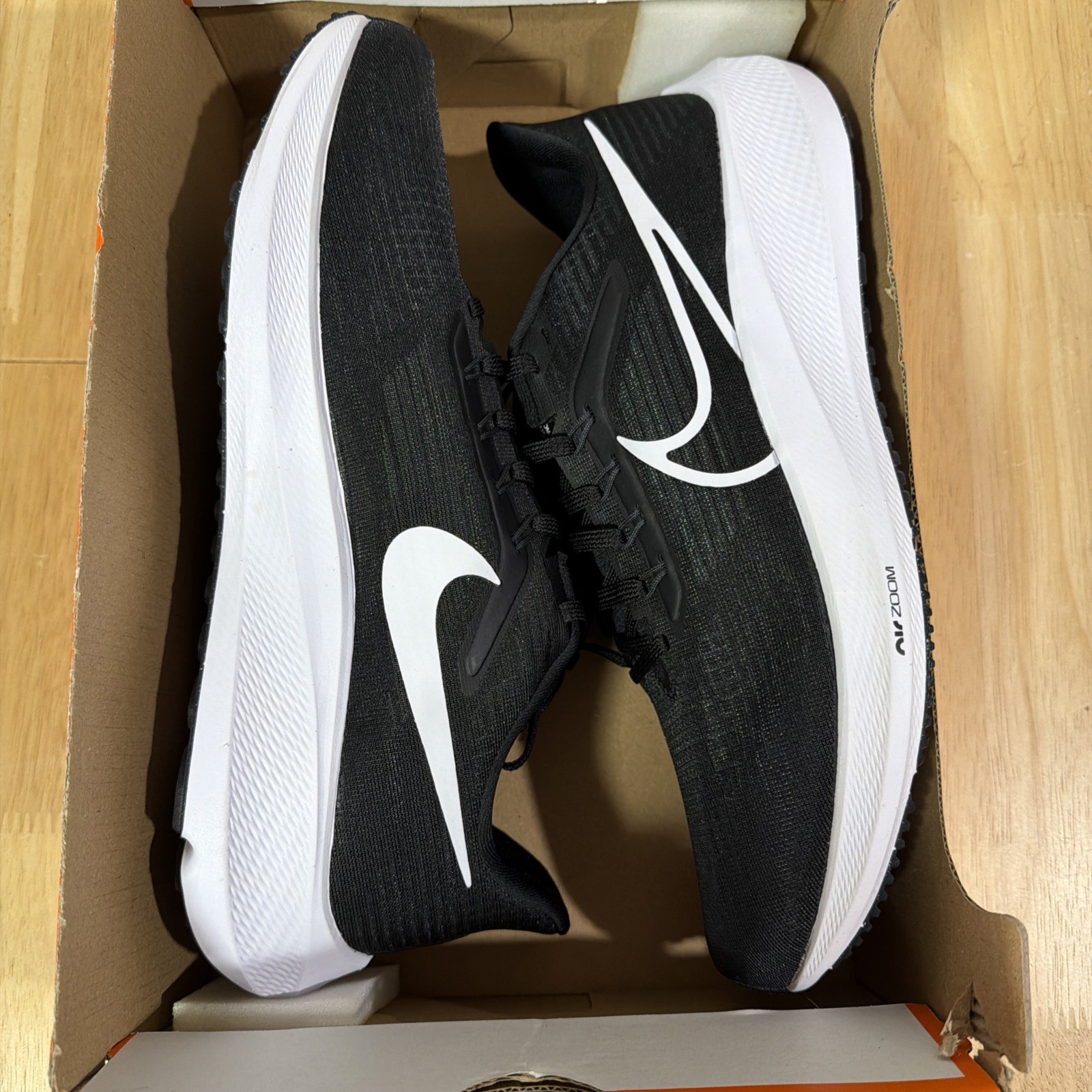 Men’s Size 11.5 – Nike Air Zoom Pegasus 39 Black Dark Smoke Grey DH4071-001