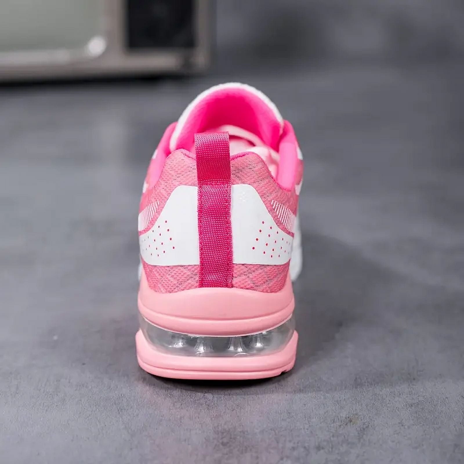 Women’s Orthopedic Walking Sneakers Breathable Mesh Non-Slip Cushion Pink