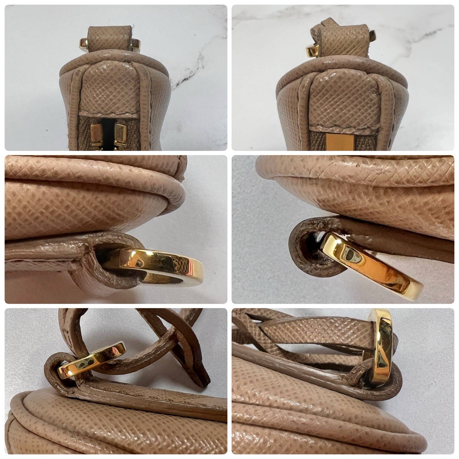 Prada Re-edition Reedition 2005 Saffiano Leather Shoulder Bag Crossbody Purse