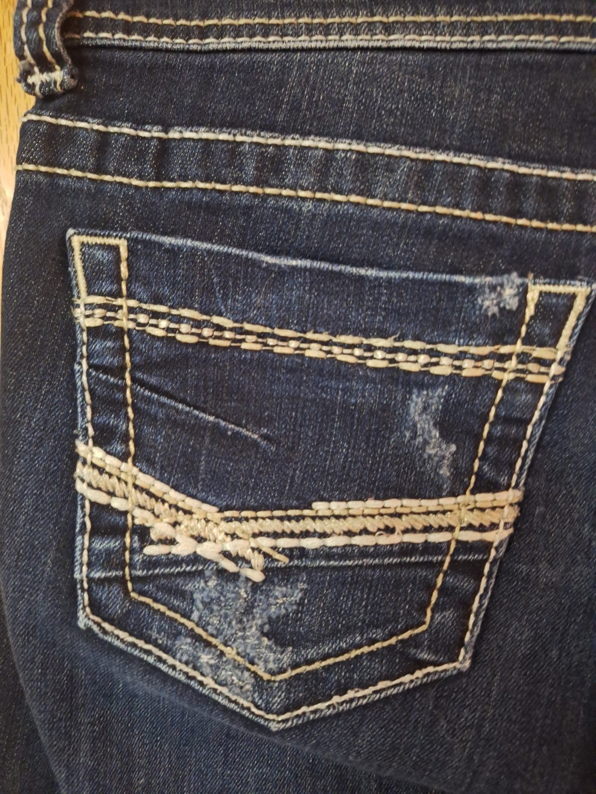 BKE Denim Women’s Pre-owned Jeans ~ Stella ~ Stretch/Skinny Jeans Size 24 × 33.5