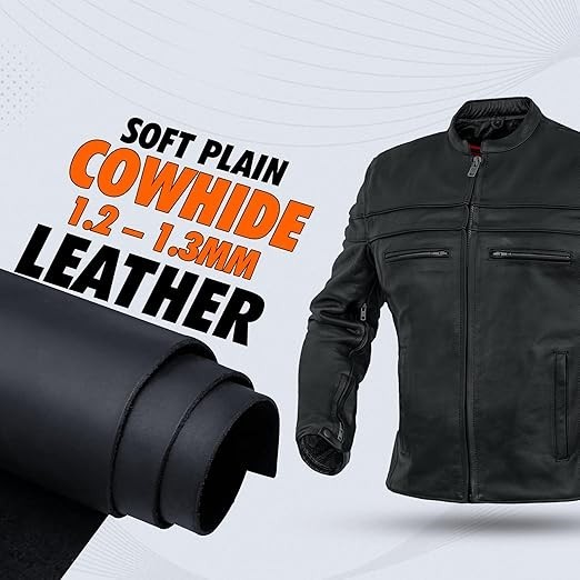 Men Real Leather Jacket Brando Motorcycle Perfecto Black Marlon Biker Jacket