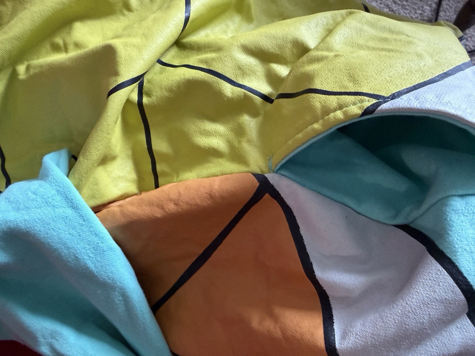 Squirtle Costume Hoodie Children’s Large 14/16