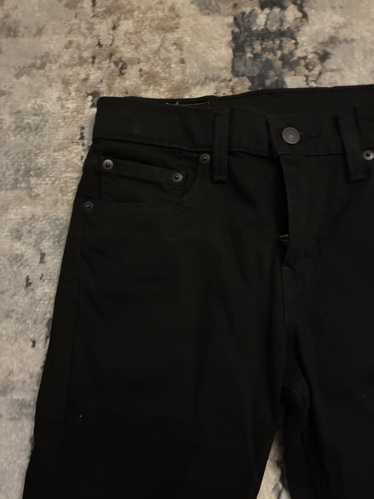 Levis Mens 511 Black 28×30