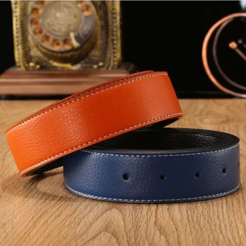 LUXURY 38mm Replacement Belt Genuine Leather Mens Reversible Strap For H Buckle✨