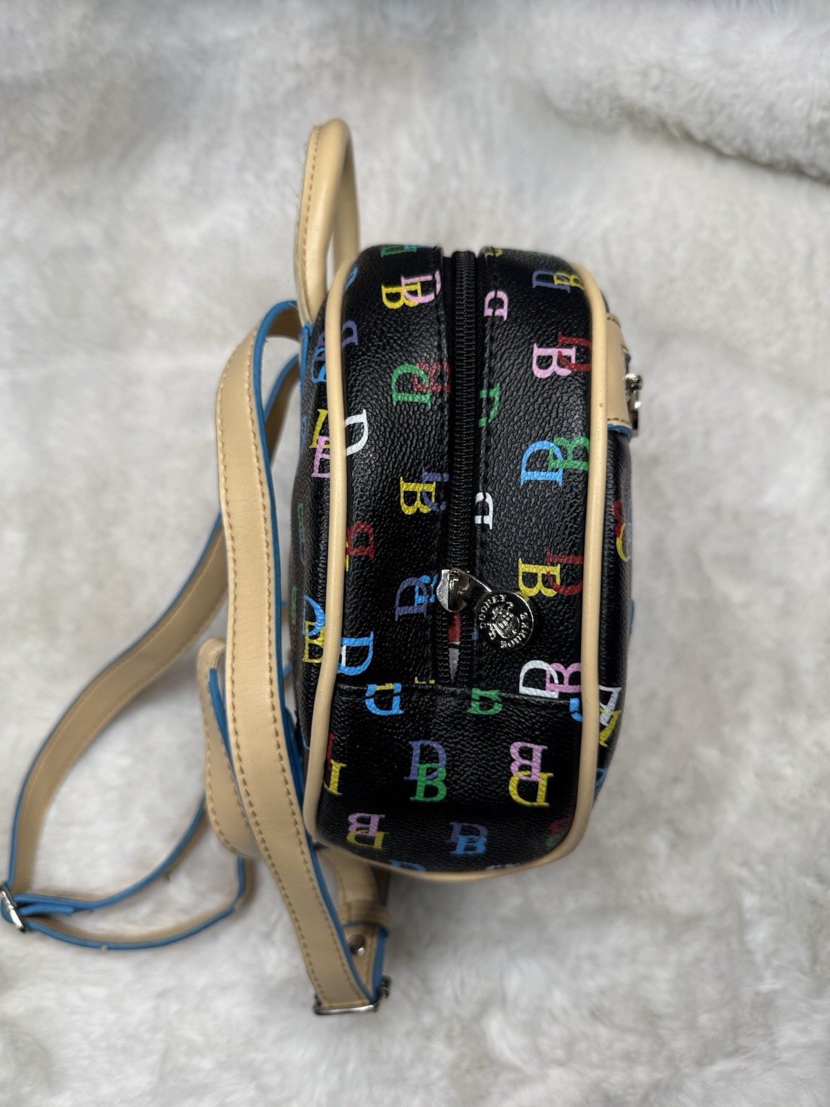 Dooney & Bourke Round Mini Backpack