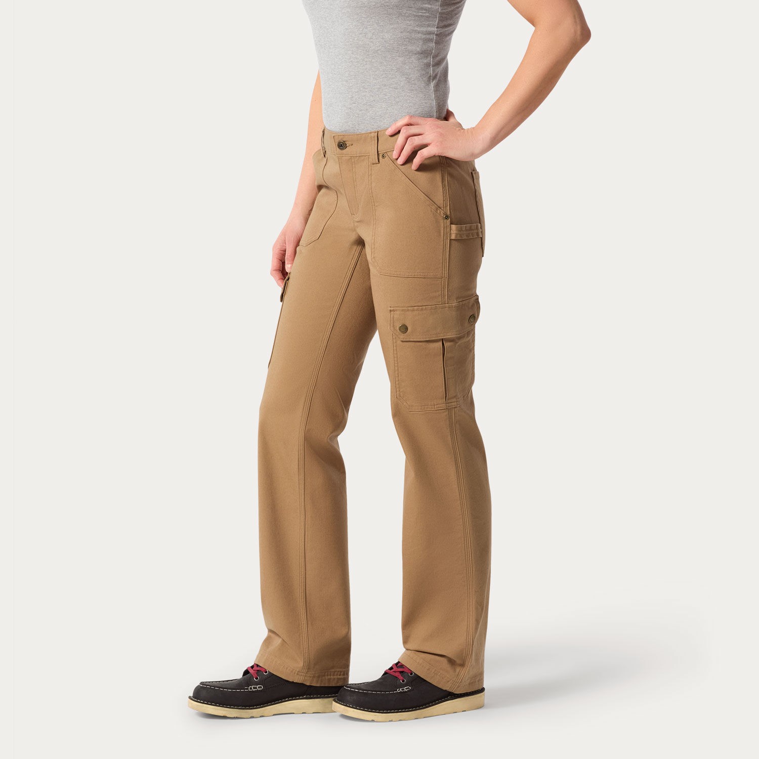 Women’s DuluthFlex Fire Hose Relaxed Leg Cargo Work Pants|11790