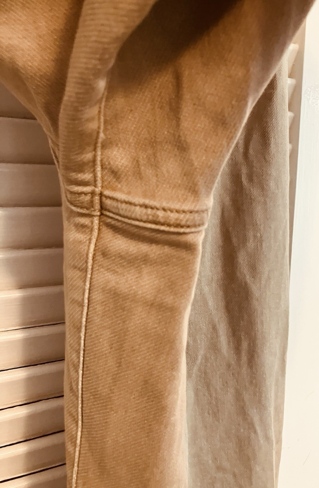 29) FAHERTY TERRY SAILOR Trouser Desert Khaki Wide Leg Trousers Pants Womens