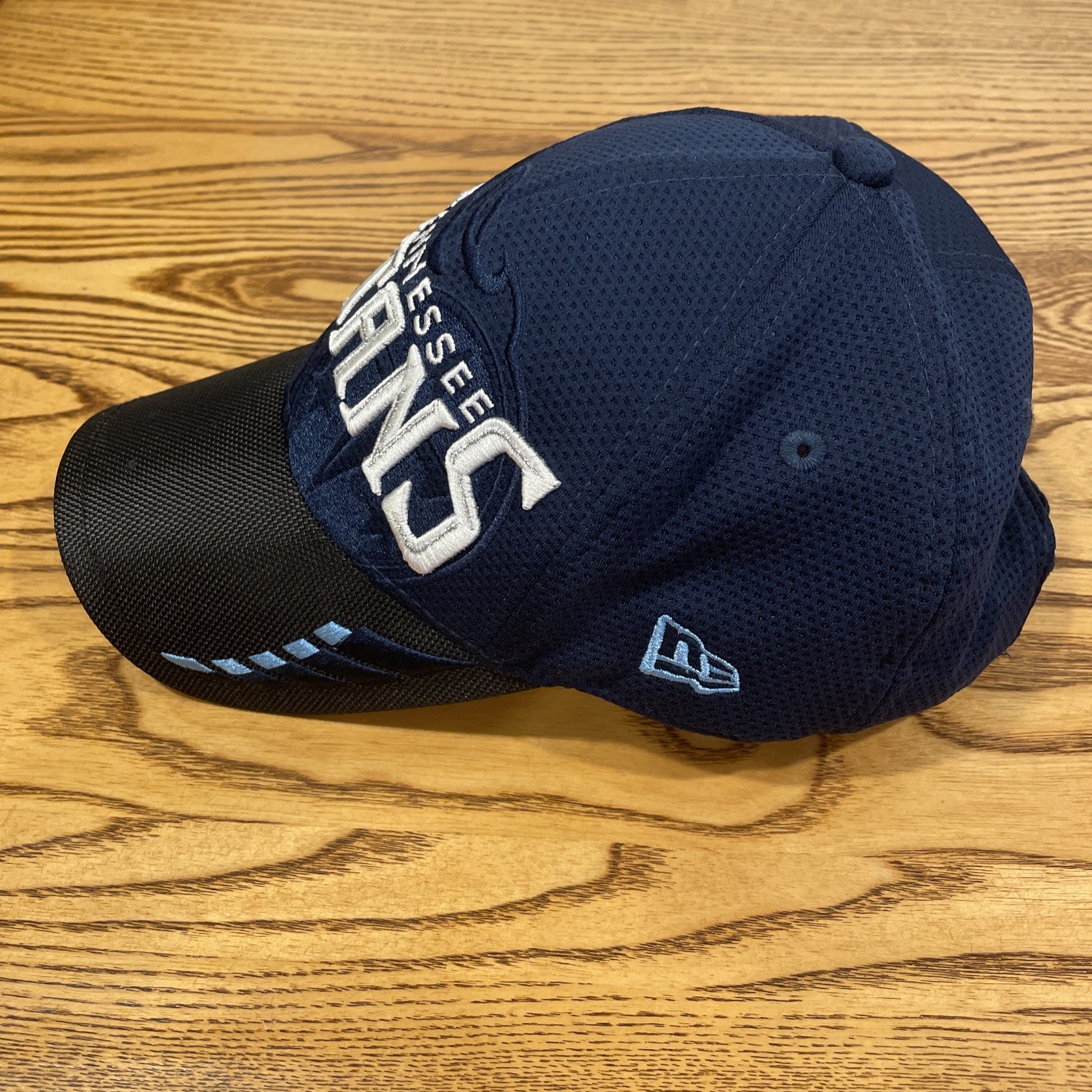New Era Tennessee Titans 9Forty Blue Strapback Adjustable Hat Cap Football