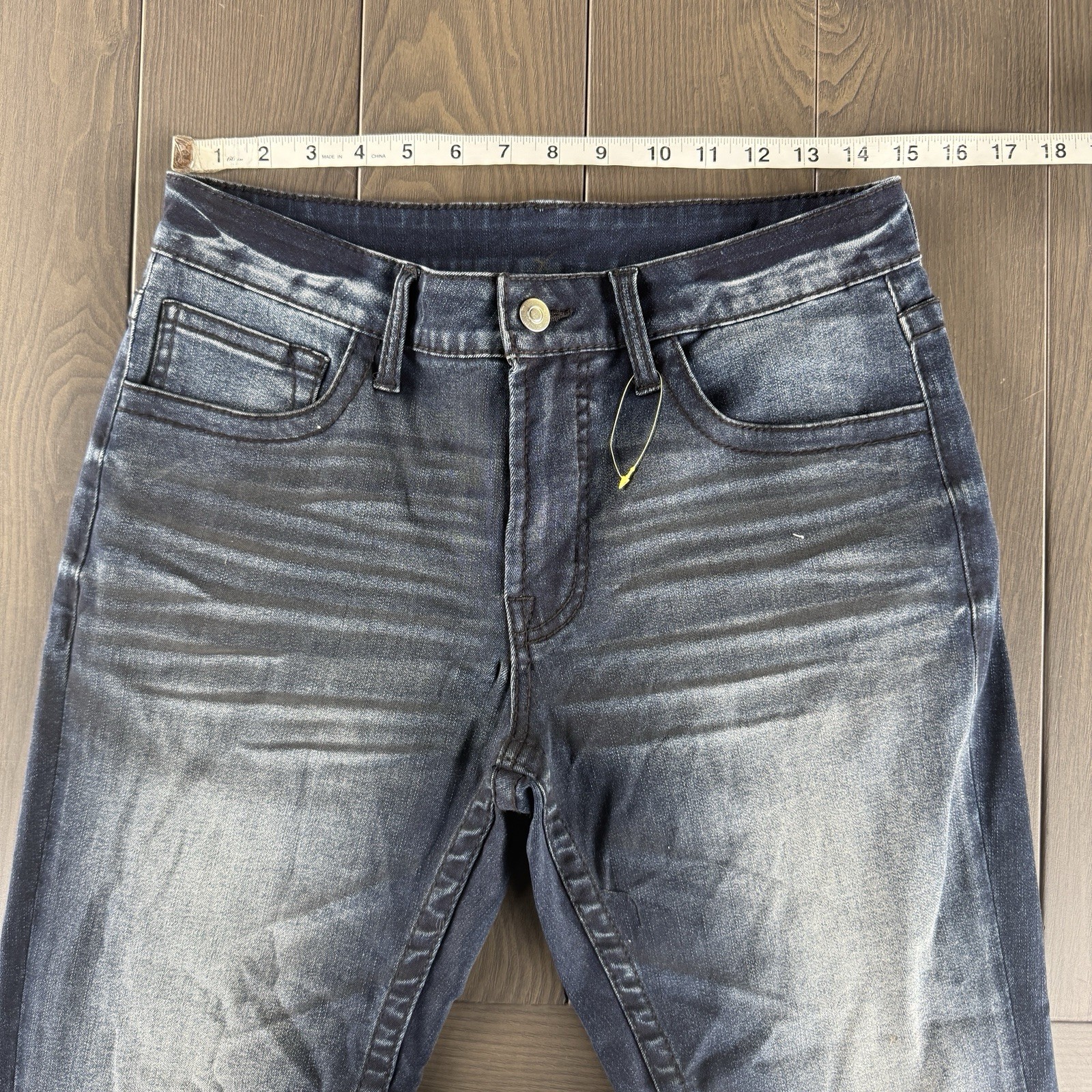 BKE Buckle Jeans Aiden Bootcut 30×32 Dark Wash Blue Premium Stretch Denim *READ*