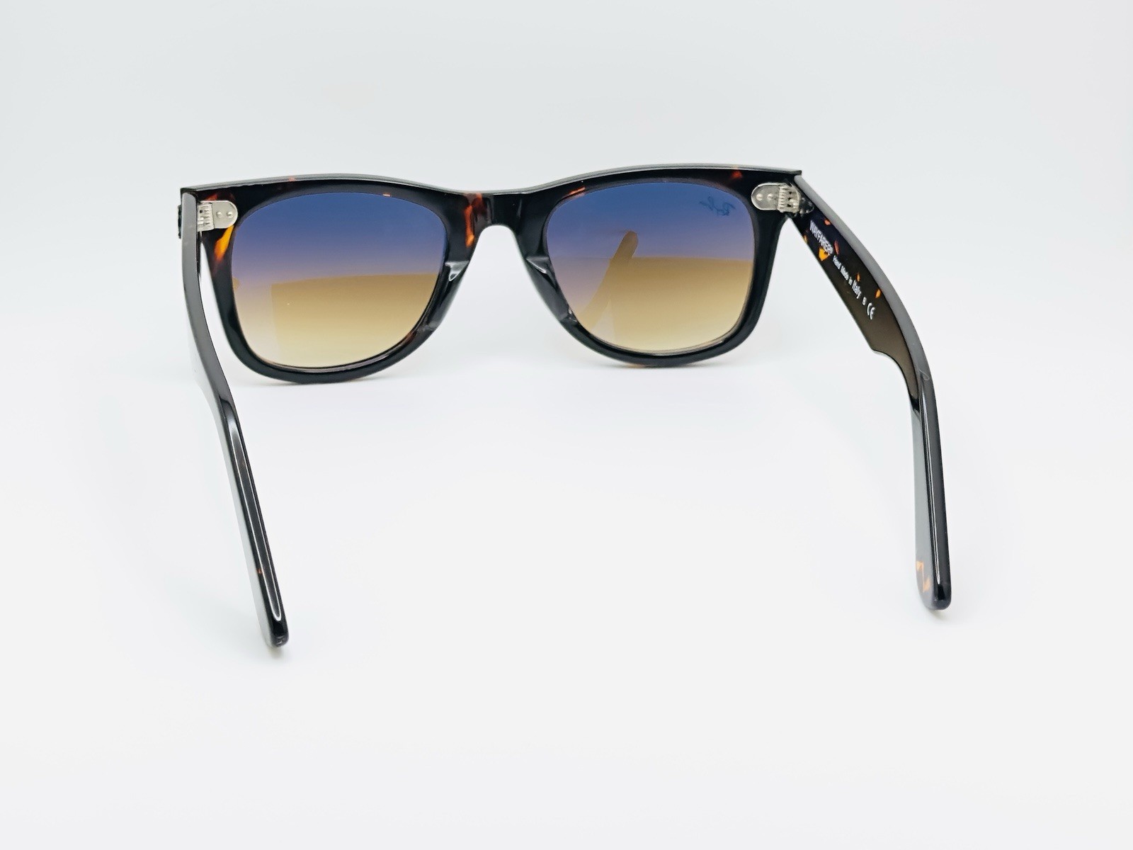Ray-Ban RB2140 Original Wayfarer 50mm Classic Sunglasses – Brown Gradient Lens