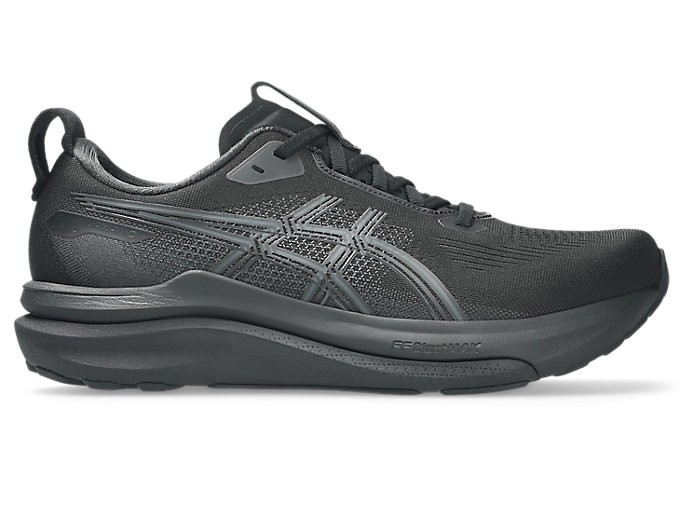 ASICS GEL-KAYANO 33 “EXTRA WIDE” 1011C229 001 Black Black Running Shoes