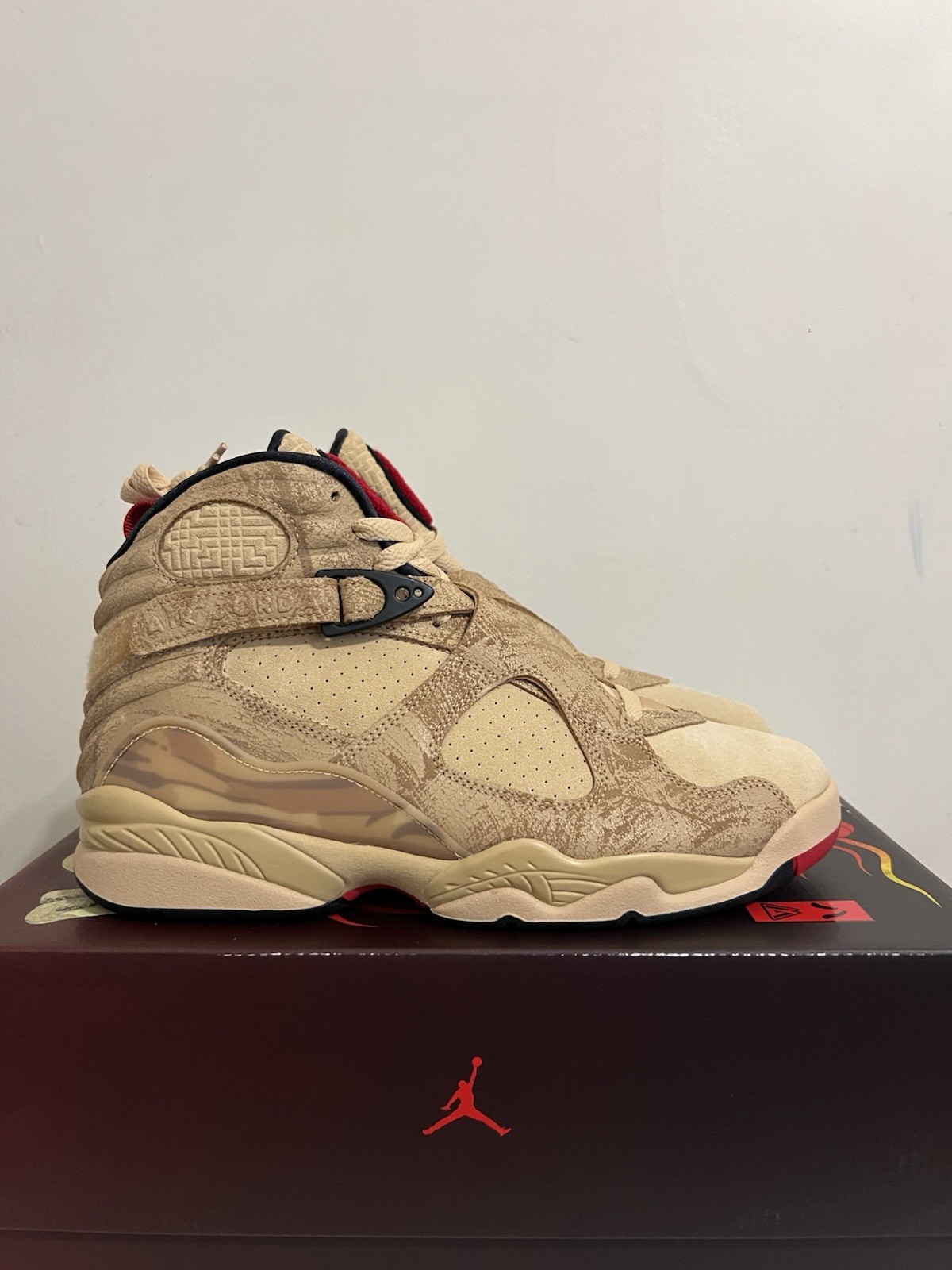 Jordan Retro 8 Rui “Black Samurai” Size 9