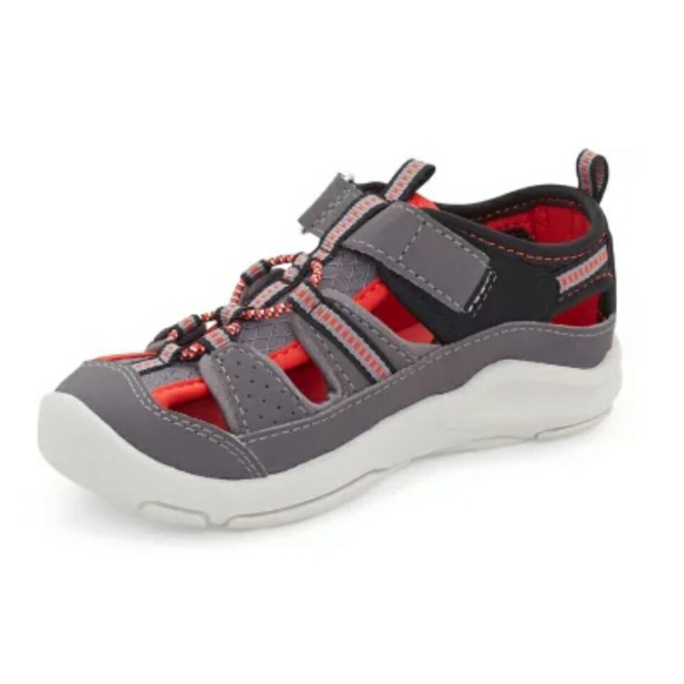 OshKosh B’Gosh TODDLER BOYS EVERPLAY SANDALS BLUE, RED, GREEN 5 6 7 8 9 10 11 12