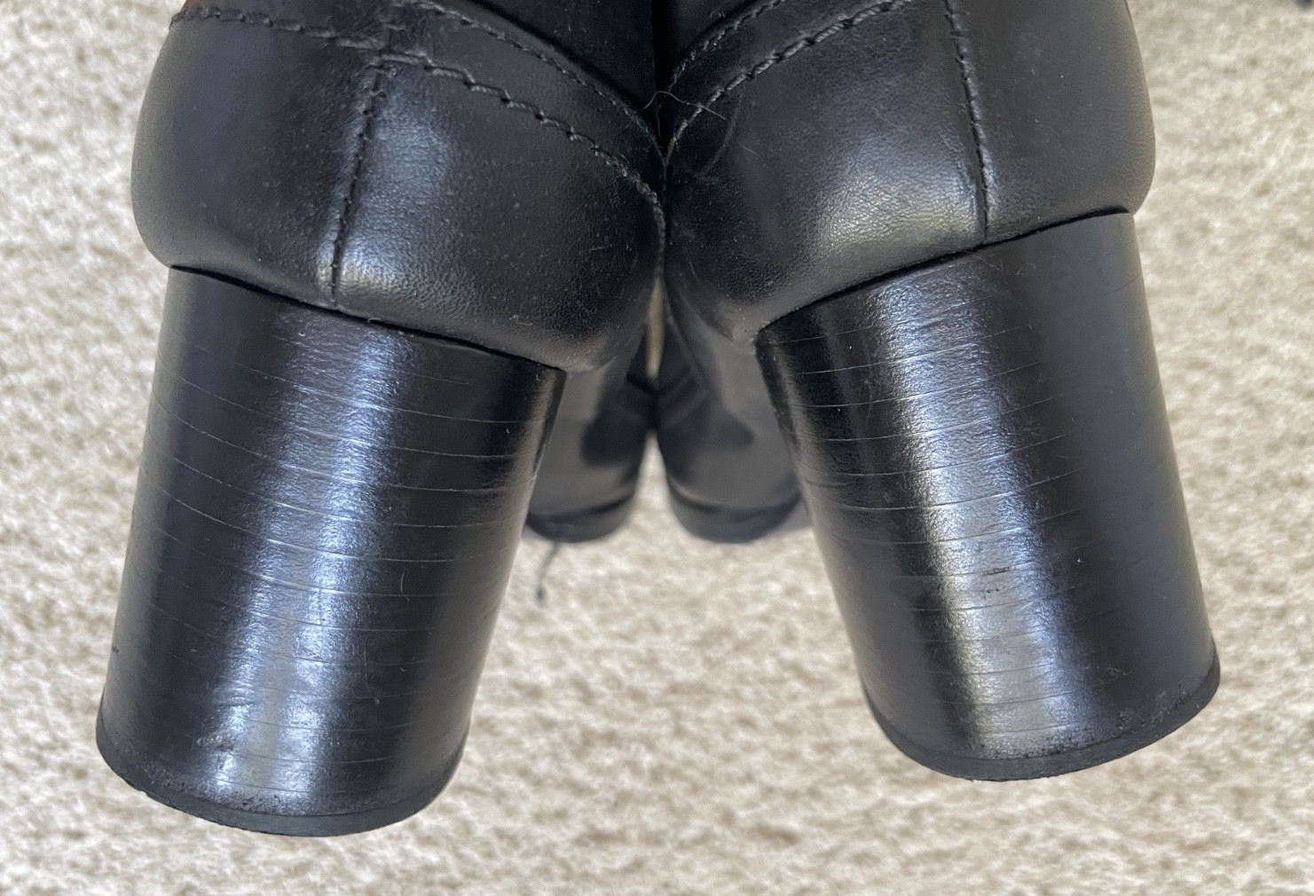 Rag and Bone Knee-High Lace-Up Boots Size 36.5