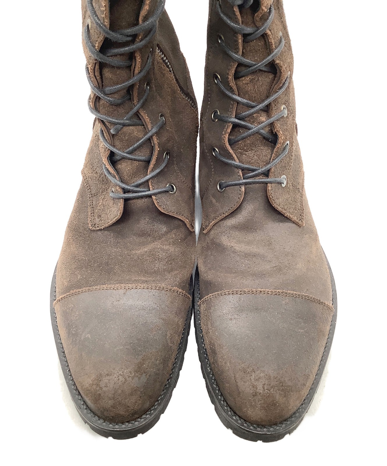 Burberry Black Label Side Zip Boots BFw14