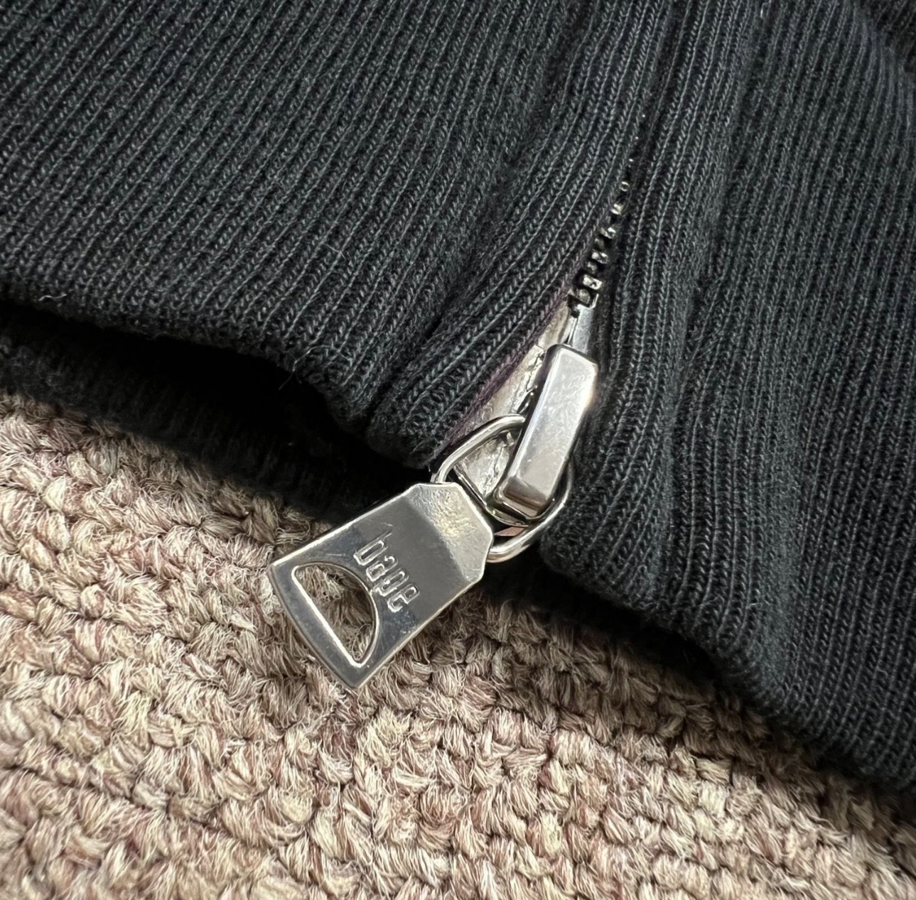 Black bape hoodie authentic small