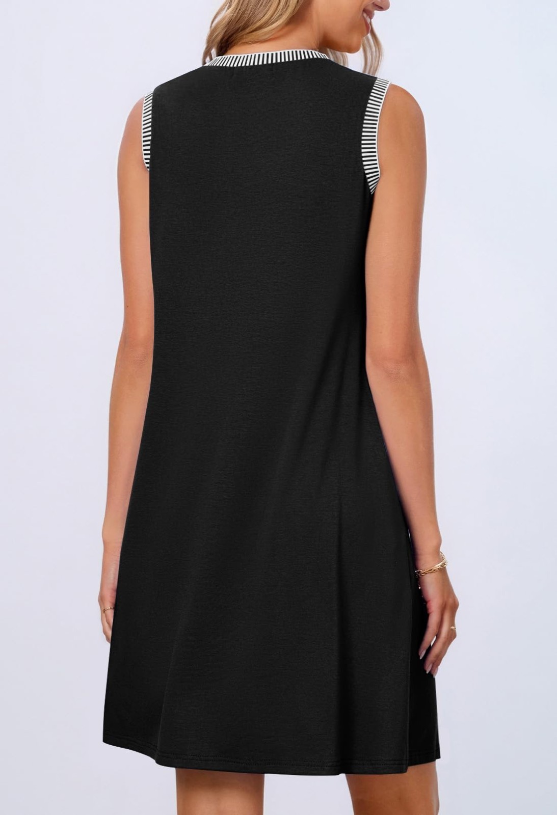 Women’s Summer Spring Casual Beach Sundress 2026 Vacation Sleeveless Tank