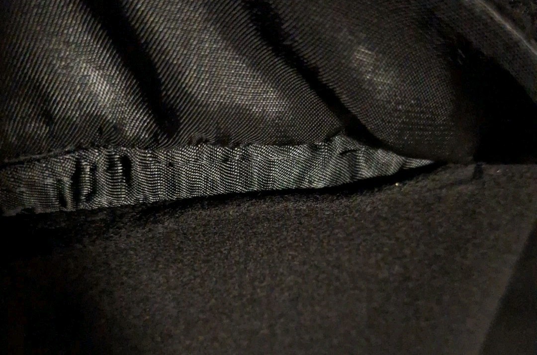 VTG Deansgate Tailors Row 100% Camel Hair Blazer Sport Coat Black L43