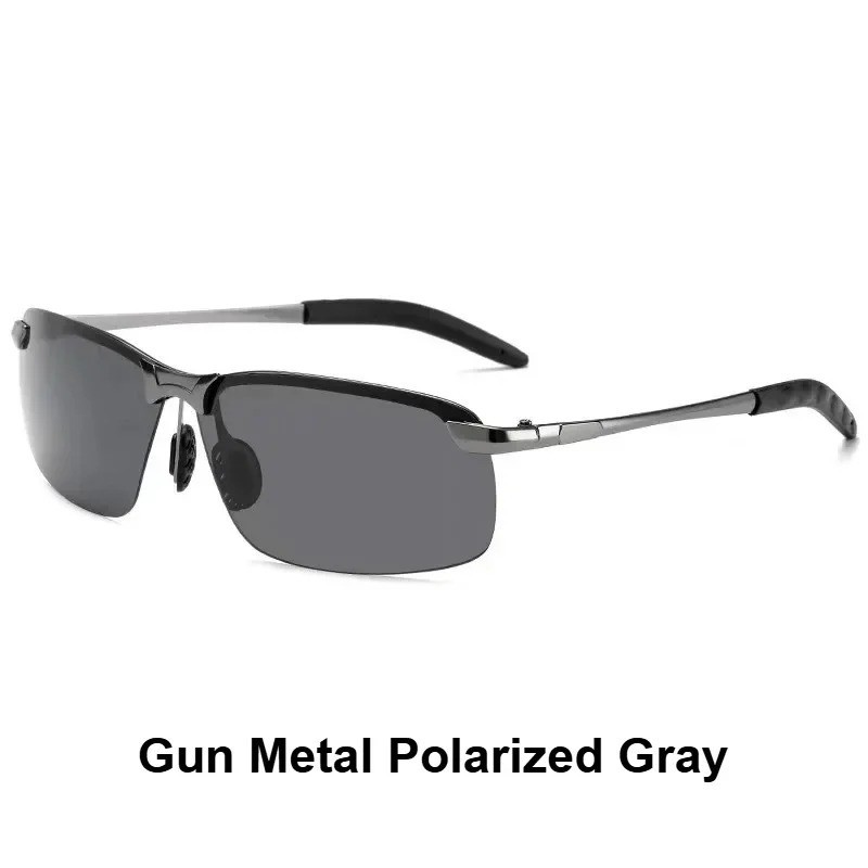 Day And Night Vision Sunglasses Polarized Smart Photochromic Sun Glasses