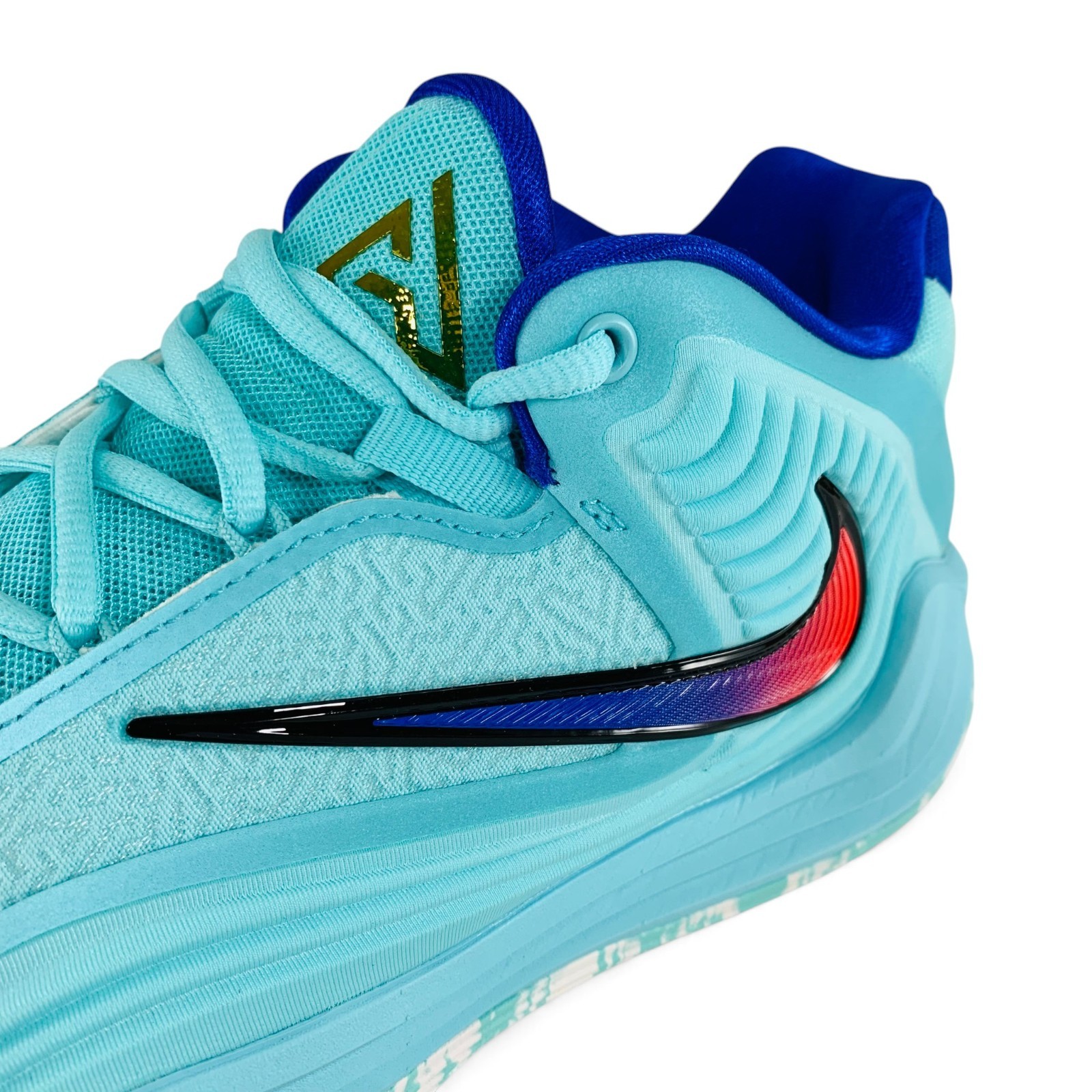 Nike Giannis Freak 7 Light Aqua Miami Vice Men’s Basketball Shoes HF3450-402